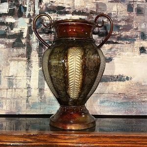 Decorative Metal Vase